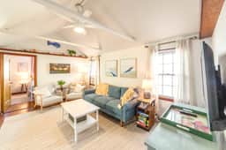 Wild Blue Cottage, Steps from the Beach - Image 2