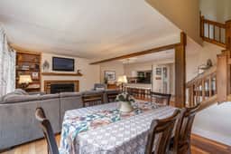 Townhome with Fireplace & Hill Views, Saltbox - Image 4