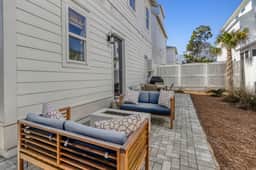 Modern Home with Fire Pit & Pool, Inlet Beach - Image 4