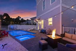 Gated Home with Pool, Hot Tub & Beach Access - Image 5