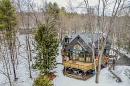 Whitman Brook Overlook House with Game Room - Image 2