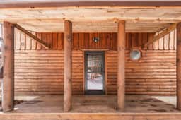 Custom Log Cabin, Hot Tub, Fire Pit & Wood Stove - Image 4