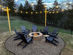 Custom Log Cabin, Hot Tub, Fire Pit & Wood Stove - Image 3