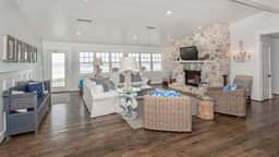 Sandy Chic Home with Oceanfront Deck & Fireplace - Image 2