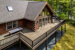 Luxe Log Cabin with Game Room & Club Access - Image 2