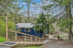 River Bend Woodstock Getaway w/ Hot Tub & Fireplace - Image 4