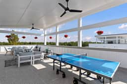 Inlet Beach Home with Rooftop Deck & Golf Cart - Image 4