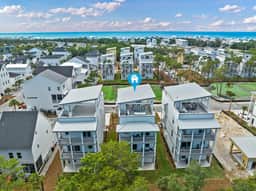 Inlet Beach Home with Rooftop Deck & Golf Cart - Image 3