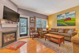 Townhome with Fireplace & Club Access, Vale Village - Image 2