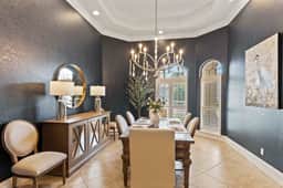 Mediterranean Home with Club Amenities & Golf Cart - Image 4
