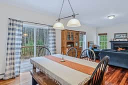 Hearth & Pines House with Forest Views, Quechee - Image 4