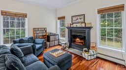 Hearth & Pines House with Forest Views, Quechee - Image 2