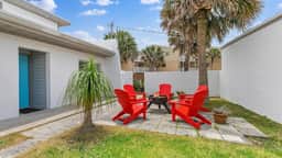 Courtyard Home with Fire Pit & Fenced Backyard - Image 2