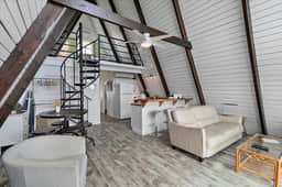Dune House A-Frame with Loft & Oceanfront Views - Image 5