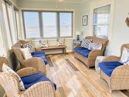 Blue Bay Home, Beachfront with Sunset Views - Image 2