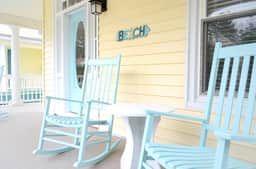 Coastal Charmer, Fire Pit & Two Blocks to Beach - Image 5