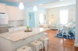 Coastal Charmer, Fire Pit & Two Blocks to Beach - Image 3