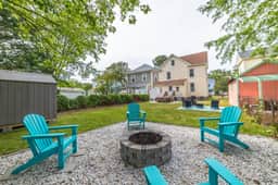 Coastal Charmer, Fire Pit & Two Blocks to Beach - Image 2