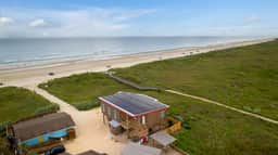 Outlook Beachfront Home with Pool & Golf Cart - Image 2