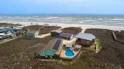 Driftwood Beachfront Home with Pool & Golf Cart - Image 4