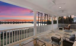 Oyster Lake Estate with Pool, Dock & Golf Cart - Image 4