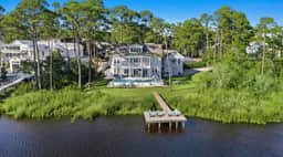 Oyster Lake Estate with Pool, Dock & Golf Cart - Image 5