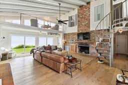 After Dune Delight Beachfront Home, Porch & Deck - Image 3