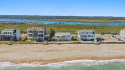 Turtles Nest Oceanfront Home with Beach Access - Image 2