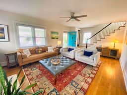 Coopers Landing Home, Two Blocks from Beach - Image 2