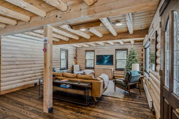 Blue & Sonny Hollow, Modern Cabin with Firepit - Image 4