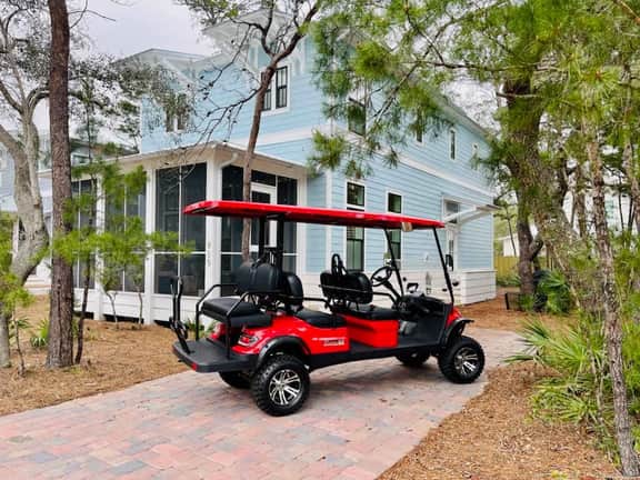 The Crab House with Golf Cart & Pool - Image 5