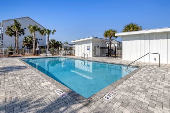 Modern Home with Fire Pit & Pool, Inlet Beach - Image 2