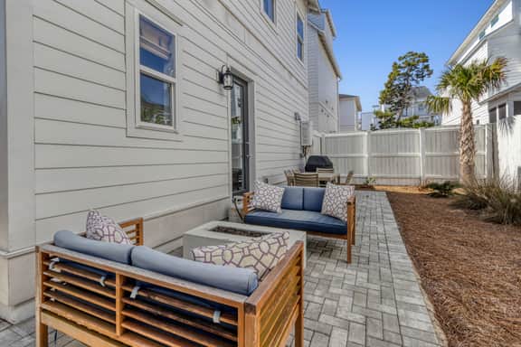 Modern Home with Fire Pit & Pool, Inlet Beach - Image 4