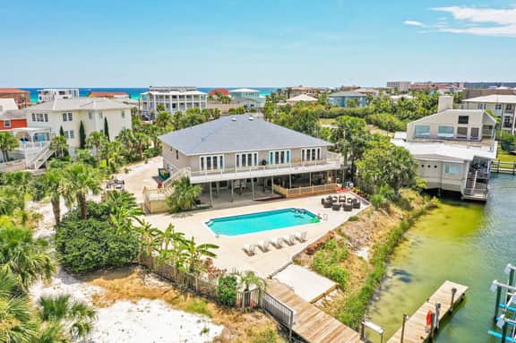 Harborfront Home with Pool, Dock & Tiki Cruise - Image 5