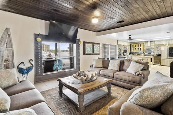 Harborfront Home with Pool, Dock & Tiki Cruise - Image 2