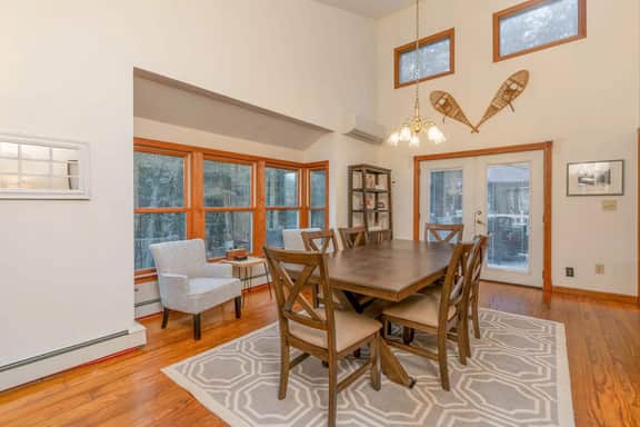 Stone Fireplace Home with Hot Tub & Club Access - Image 4