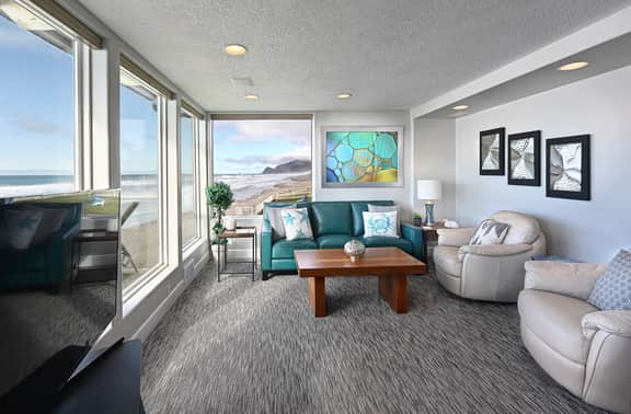The Perfect Wave, Hot Tub, Fireplace & Beach - Image 2