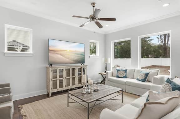 Sea Change Home with Pool, Lake Access & Golf Cart - Image 4