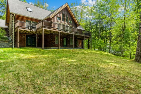 Luxe Log Cabin with Game Room & Club Access - Image 4