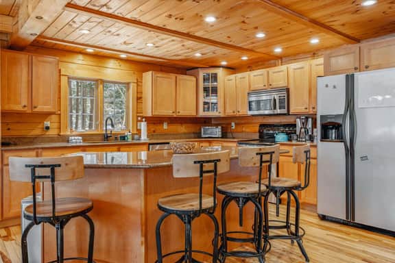 Luxe Log Cabin with Game Room & Club Access - Image 3