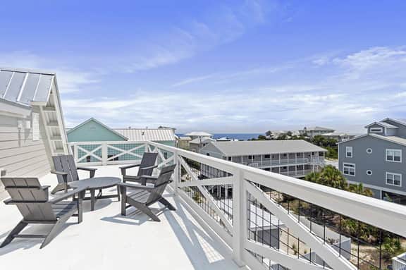 Grayton Home with Pool, Rooftop Deck & Fire Pit - Image 5