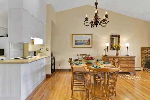 Condo with Fireplace & River Views, Mill Run - Image 3