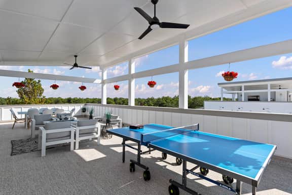 Inlet Beach Home with Rooftop Deck & Golf Cart - Image 4
