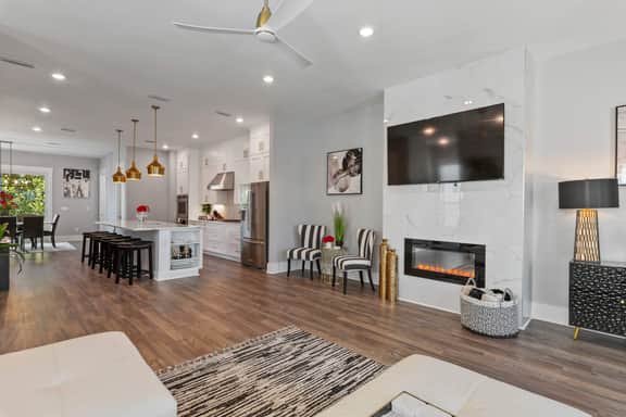 Inlet Beach Home with Rooftop Deck & Golf Cart - Image 5