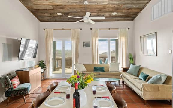Seaside Cottages, 3 Homes, Pool, Beach & Golf Cart - Image 2