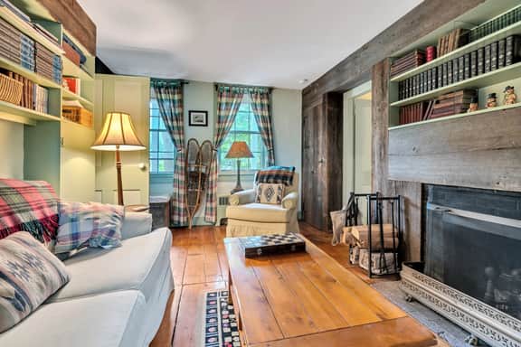 Historic Riverside Home with Sauna & Covered Porch - Image 4