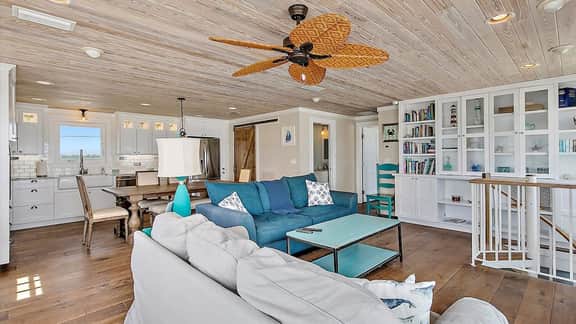 Sandy Dunes Home, Wraparound Deck & Beach Walk - Image 4