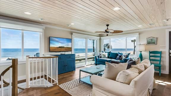 Sandy Dunes Home, Wraparound Deck & Beach Walk - Image 5