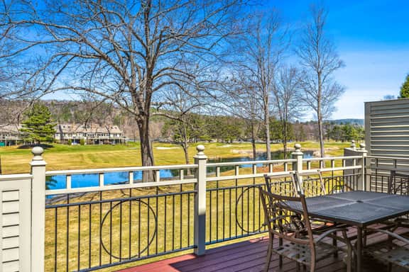 Condo with Fireplace & Golf Views, Fox Hollow - Image 4