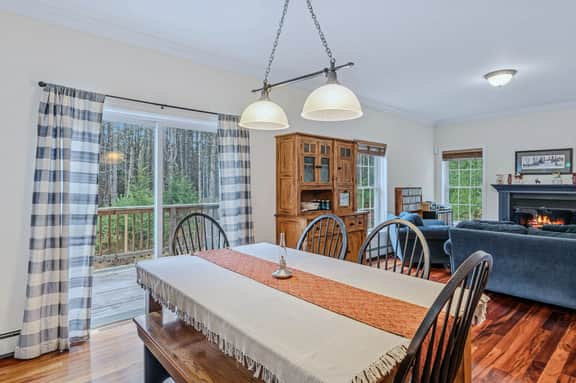 Hearth & Pines House with Forest Views, Quechee - Image 4